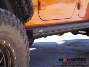 Jeep Wrangler JL ACTIONTRAC Powered Running Boards